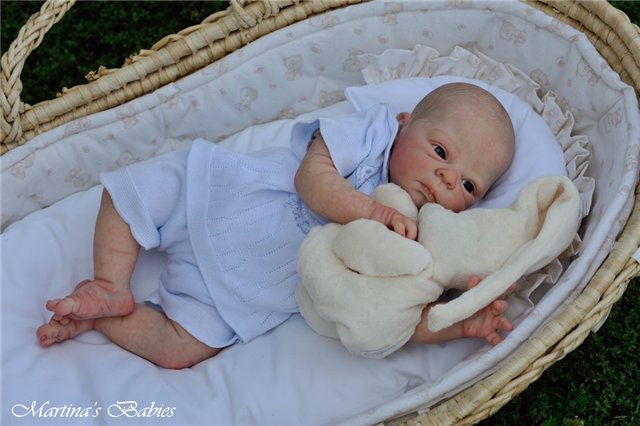 Куклы реборн Sammie Adrie Stoete - Сэммики моей мечты (фото 4)