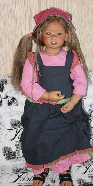 Himstedt Reki - 2008 маленькая цыганочка (фото 5)