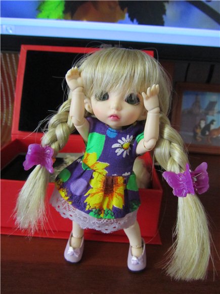 Маленькая проказница | Бэйбики Маленькая проказница — Куклы Fairyland (ФэйриЛэнд): BJD (БЖД) (фото 5)