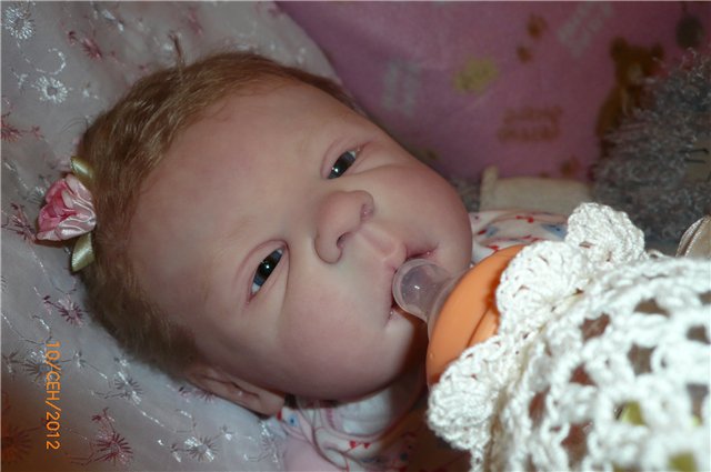 Моя маленькая новорожденная дочка - кукла реборн Ляля | Бэйбики Моя маленькая новорожденная дочка - кукла реборн Ляля