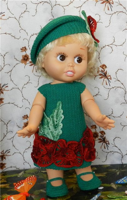 Мои варианты нарядов для беби фейсиков