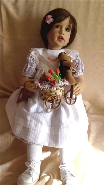 Сказ о том, как Тува сестренку встречала. Тува от Сиссель Скилле