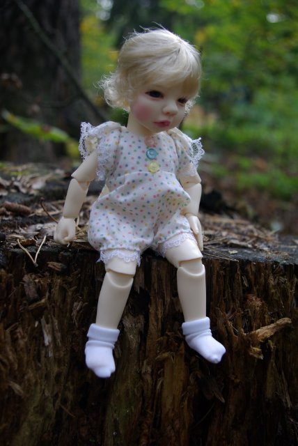 Затаились в ожидании. авторская кукла от Kim Lasher (фото 9)