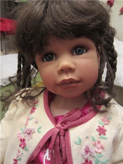 Как наряды мы выбирали. Коллекционные куклы Masterpiece