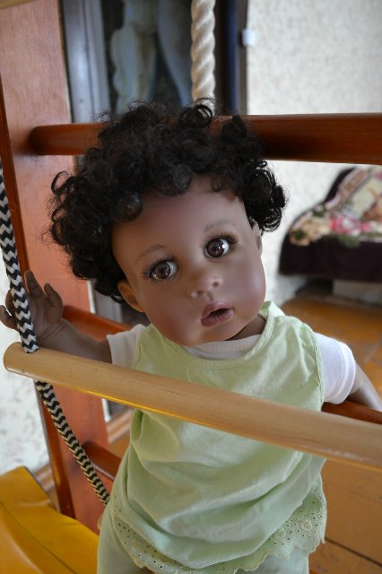 Мои силиконовые куколки — Куклы Lee Middleton (Ли Миддлтон): Reva Schick