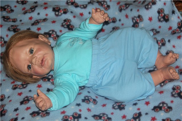 Искажение данных со стороны покупателя. (История одного малыша! Куклы Moniki Levenig) (фото 10)