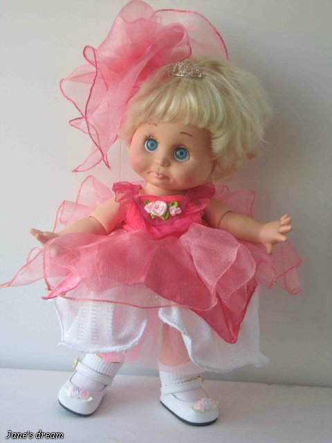 Прекрасные Феи Цветов. Galoob - Baby Face, часть 1