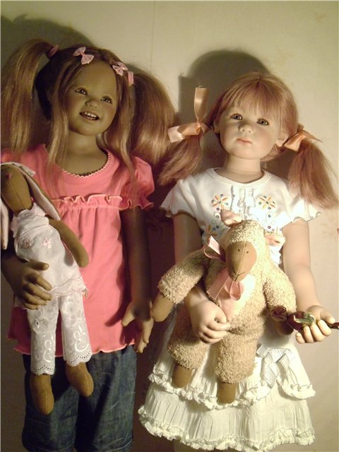 Мои первые ласточки от Annete Himstedt - Lizzi, Winni (фото 9)