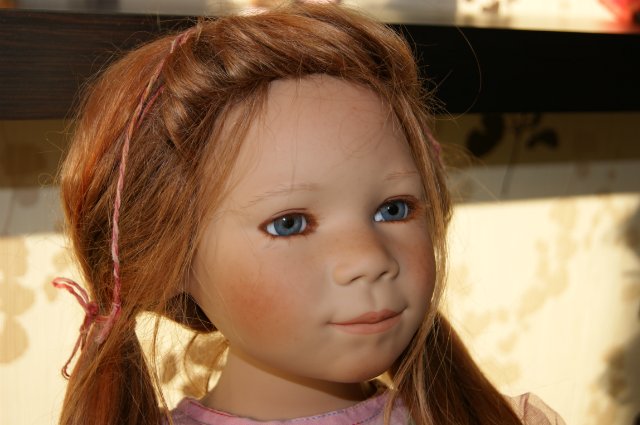 Марти и Мика - солнечные девочки от Annete Himstedt