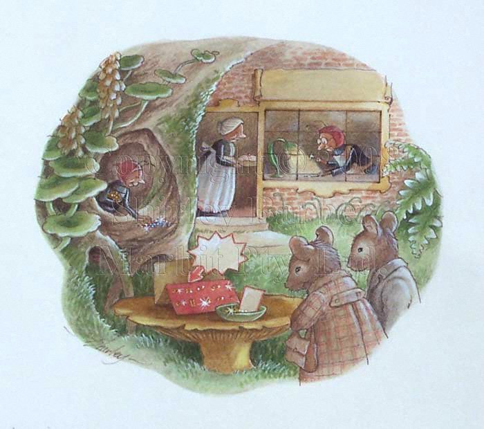 Мир эльфов и фей от Ширли Барбер (SHIRLEY BARBER)