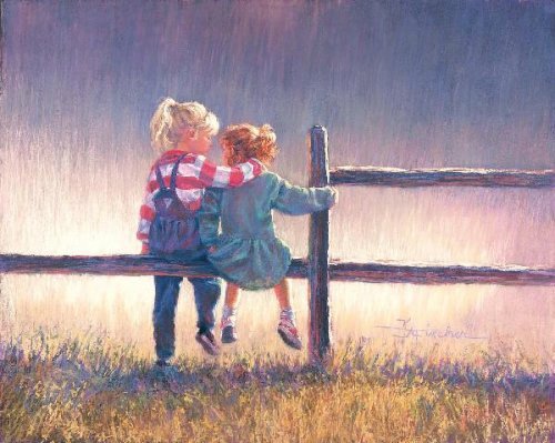 Дети в творчестве Кэтрин Финчер (Kathryn Andrews Fincher) (фото 3)