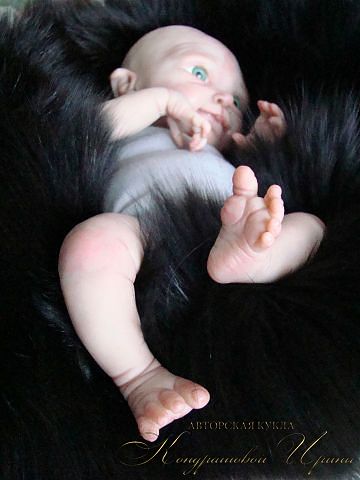 Я только родился. Авторская кукла Кондрашовой Ирины (фото 8)