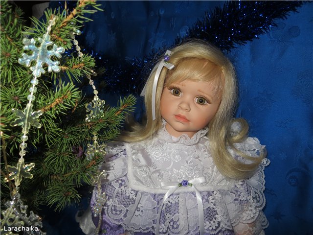 Редкие коллекционные куклы Cheri McAfooes for Lloyd Middleton (фото 2)