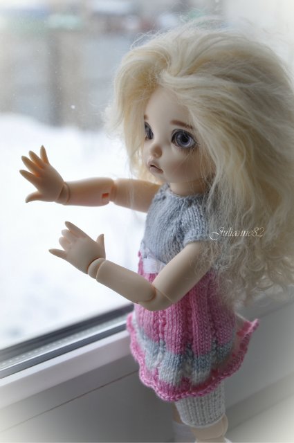 Фиолетовое настроение — Коллекции кукол BJD (БЖД): фото витрин (фото 5)