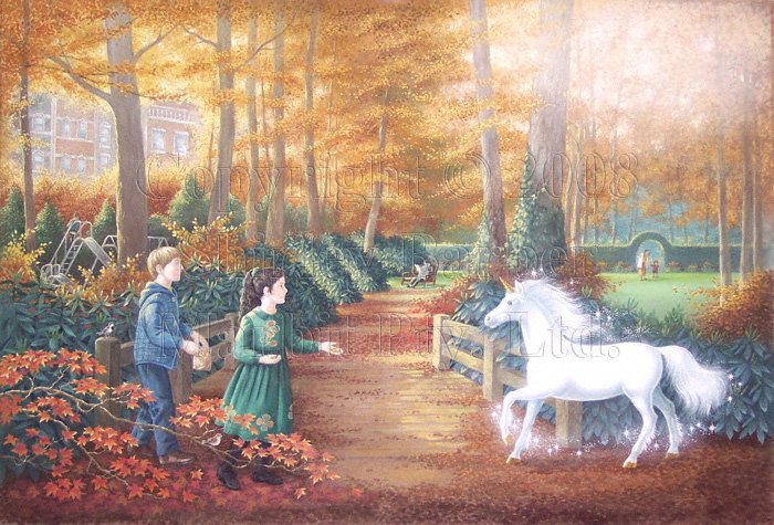 Мир эльфов и фей от Ширли Барбер (SHIRLEY BARBER)