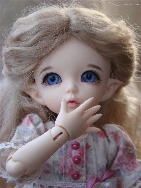 Мой долгожданный подарок! LittleFee Ante Elf