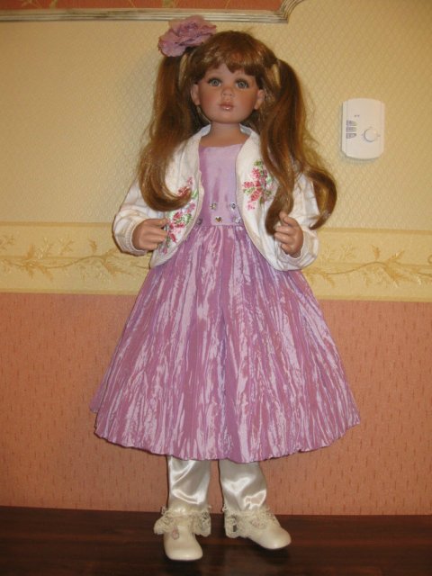 Неповторимый мир кукол Донны Руберт