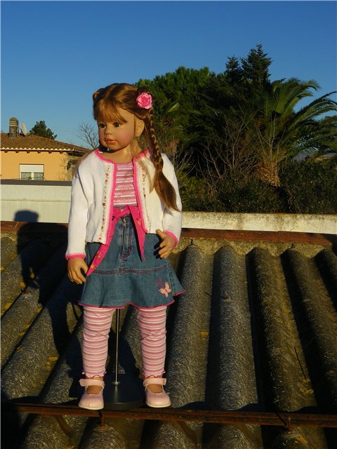 Главное - детали! Коллекционная кукла Джоана от Monika Levenig (фото 2)