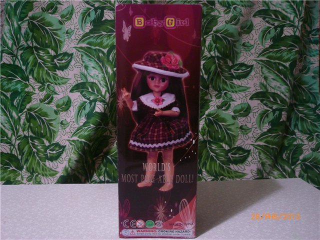 Звездочка - шарнирная кукла Baby Girl | Бэйбики Звездочка - шарнирная кукла Baby Girl (фото 3)