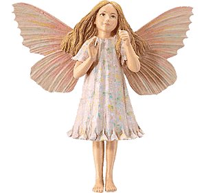 Долгая жизнь цветочных фей от иллюстраций Cicely Mary Barker до кукол Birgitte Frigast