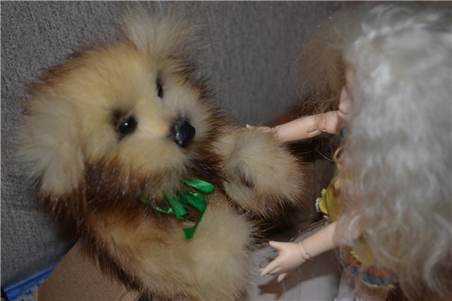 Ура!!! Лешенька приехал — Домашние фото авторских игрушек: Тедди (фото 9)