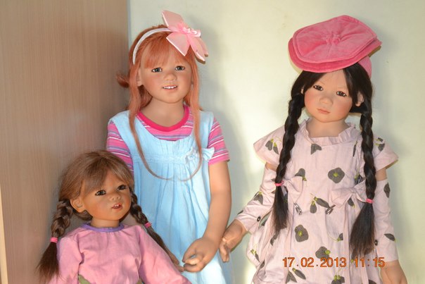 К моим девочкам приехала подружка))) Tamlyn by Annet Himstedt