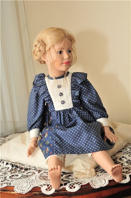 Кукольный мир Gabriele Braun. Авторские куклы Габриель Браун (фото 3)