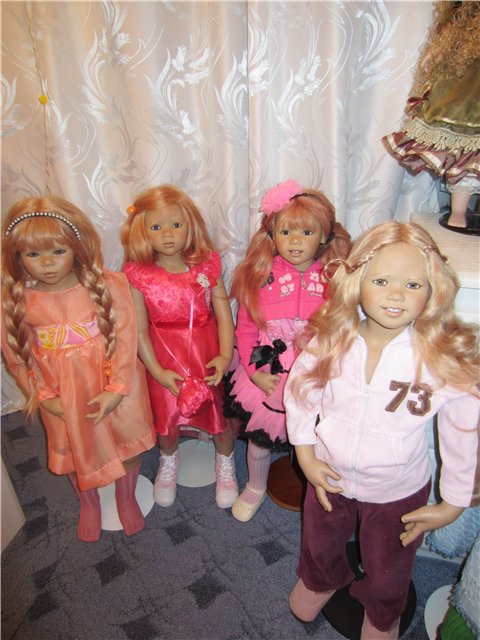 Кукла АРИНДА (Arinda Annete Himstedt ), Аннет Химштедт