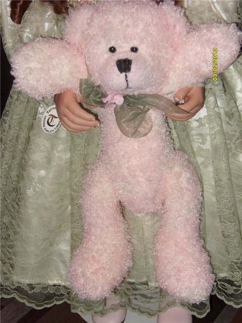 Габриелла-Жемчужное Сердечко ,коллекционная кукла от Вирджинии Тёрнер (фото 5)