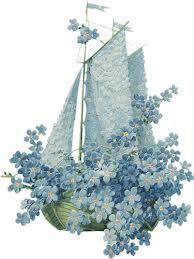 Lotti от Sissel Bjorstadt Skille. Белые кораблики