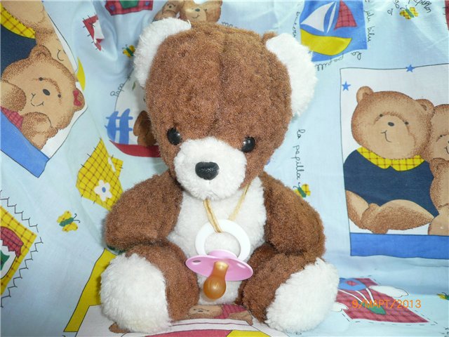 Мой Мишка приехал! Первые часы в любящей доме