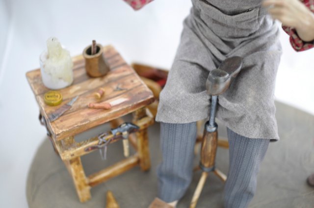 Авторские куклы Сергея Яргина