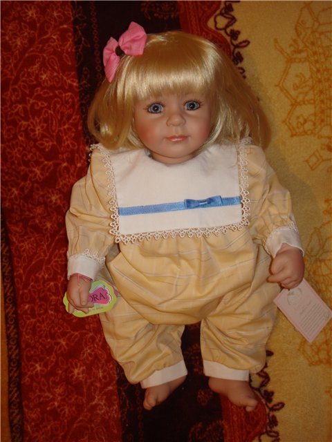 Моя радость приехала! Кукла Lee Middleton