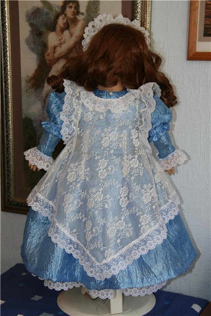 Наряд-трансформер для Клариссы от Бруно Сакки (Фиба, Италия)