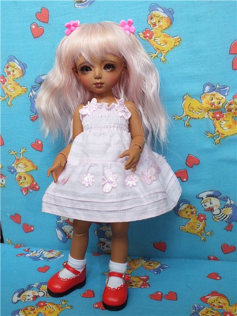 Мишель (Momocolor) приехала