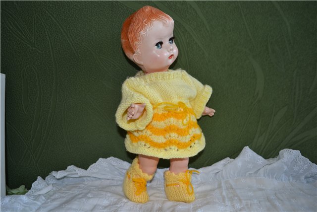 Мое винтажное счастье — Редкие антикварные куклы и реплики: воск (фото 2)