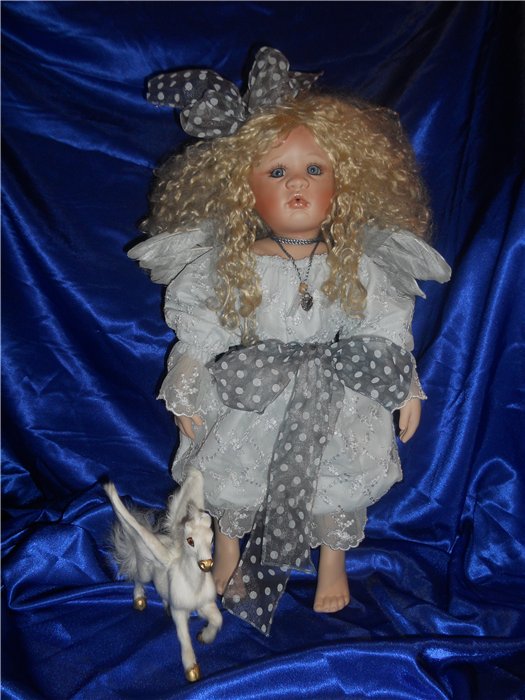 Обаятельный, привлекательный, пухленький, сладенький Ангелочек от Linda Valentino-Michel (фото 7)