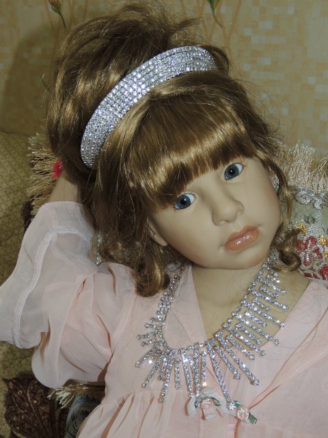 И у нас живёт принцесса, кукла Э.Глазгольд