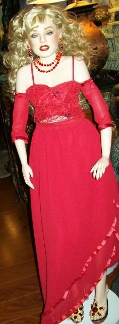 Мэрилин Монро и куклы с портретным сходством. Marilyn Monroe dolls (фото 9)