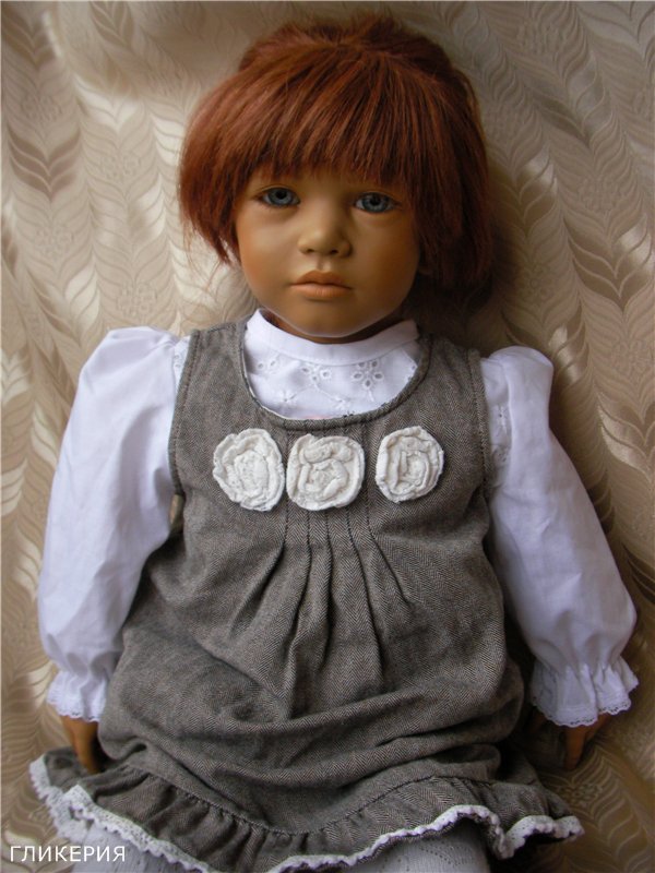 Задумчивая Янка от Annette Himstedt