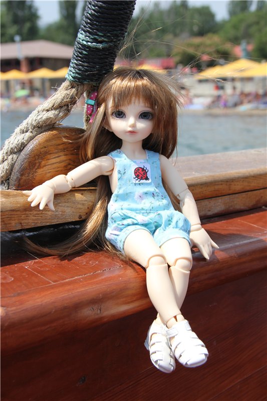 Крымская история Мелиссы | Бэйбики Крымская история Мелиссы — Куклы Fairyland (ФэйриЛэнд): BJD (БЖД) (фото 4)