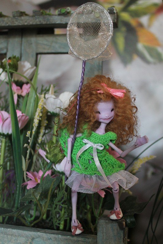 Цветочный Детский Сад или история одной Цветульки! Fairies, Dollzone (фото 5)