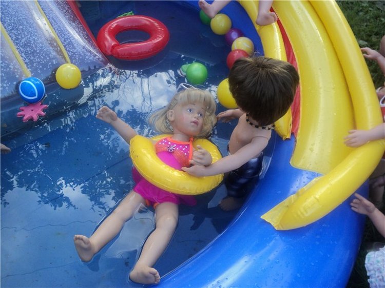 Ждем лета и верим в чудо! Куклы Готц и наряды