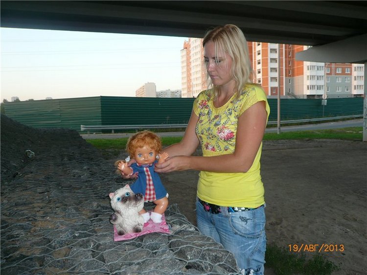 Анютка - наше винтажное солнышко! Кукла детства с "Кругозора" (фото 7)