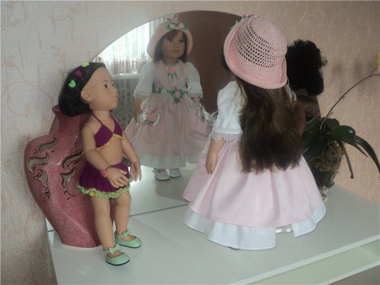 Девчушки любят наряжаться! Наряды для кукол Готц и не только (фото 9)