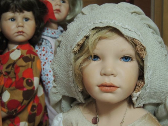 Ах, кто к нам приехал. Ливия - кукла четы Заверушински, Zawieruszynski