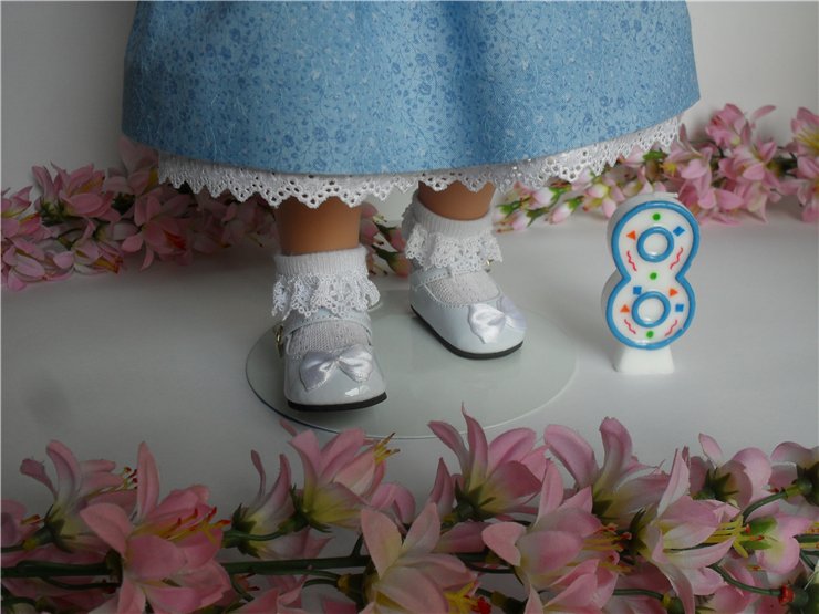 "С днём рождения, птички!" Наряды для кукол Готц (фото 10)