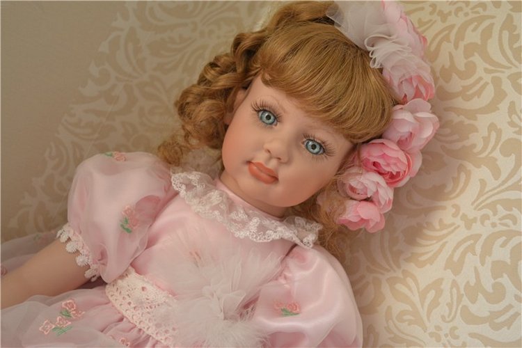 Мои первые куклы от Файзах Спанос - Молитва, Ангел и Чайная Роза