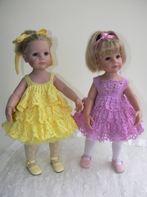 Птички польку танцевали. Девчушки GOTZ (фото 2)