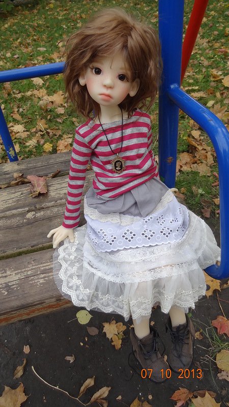 Нелли Кайе Виггс, нежная милая девочка (фото 2)